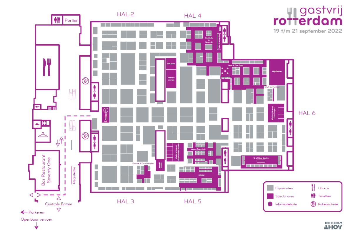 Veel belangstelling voor deelname aan Gastvrij Rotterdam 2022: 5e hal weer in gebruik! Veel belangstelling voor deelname aan Gastvrij Rotterdam 2022: 5e hal weer in gebruik!